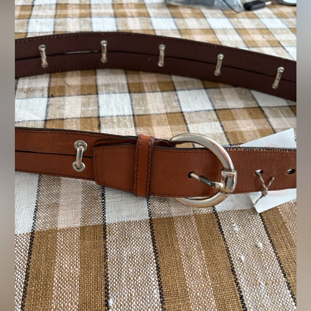 CALVIN KLEIN LEATHER BELT size L. - Picture 9 of 11